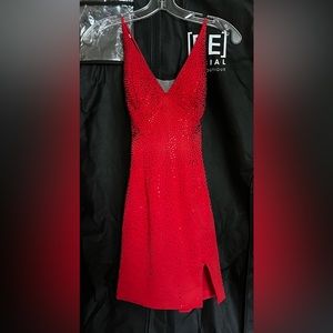 Ava Presley hoco dress